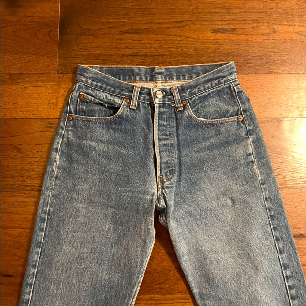 Vintage 501 Levi’s
